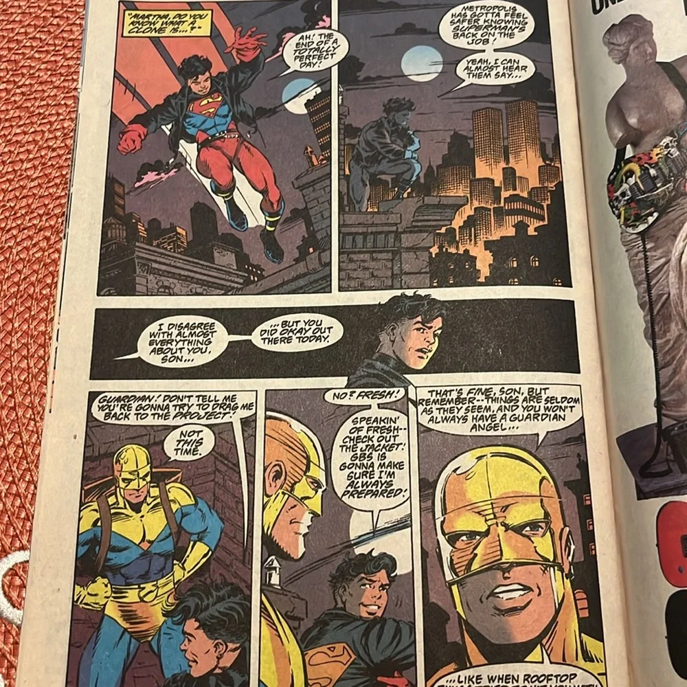 The Adventures Superman #501 Jun 93 Reign Of Supermen DC Comics Comic Book